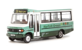 Plaxton Hoppa Minibus "Norfolk Green"