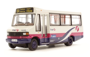 Plaxton Minibus "First Hampshire & Dorset"