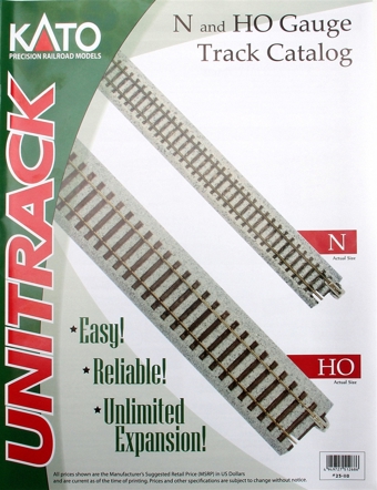 N and HO Gauge Unitrack Catalog