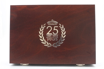 Silver Anniversary Set Wooden Case