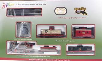 Yuletide Special Delivery Train Set