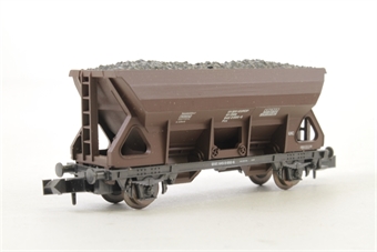 Self-Unloading Hopper Wagon of the +ûBB