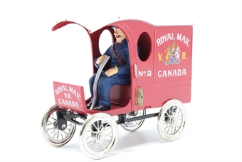 Locomobile mail truck 'Royal Mail Canada/Canada Post'