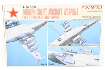 Modern Soviet aircraft weapons detailing set 3