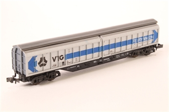 Bogied Ferrywagon in VTG livery
