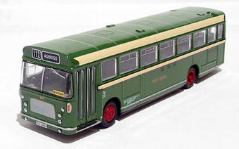 Bristol/ECW RELL s/deck bus with split windscreen "West Riding"