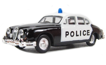 Jaguar MkII Police