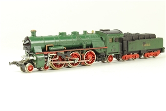 Class S3/6  4-6-2 3610 of the Royal Bavarian State Railway