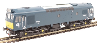 Class 25/3 D7661 in BR blue with small yellow panels