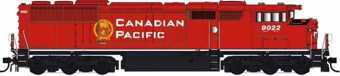 SD40-2f of the Canadian Pacific (Beaver Logo) #9022