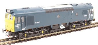 Class 25/3 D7667 in BR blue with full yellow ends - 1,000th diesel loco built at Derby Works