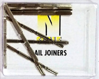 Code 80 ickel Silver Track Rail Joiners