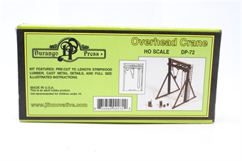 Overhead crane kit
