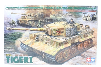 Late Version Tiger I heavy tank Kit