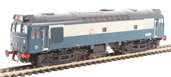 Class 25/3 ETHEL train heating unit ADB97250 in BR blue and grey - unmotorised