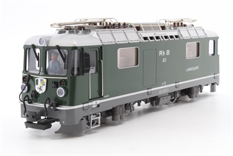 Class Ge 4/4 II 611 'Landquart'of the RhB (digital sound fitted)
