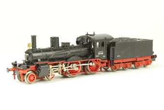 Class 36 4-4-0 36 446 in DR black and red