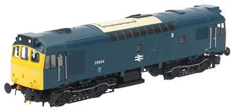 Class 25/9 25904 in BR blue