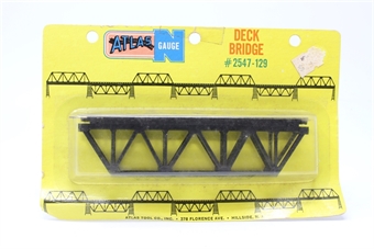 Deck Truss Bridge