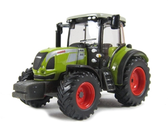 Claas Arion 540 tractor in green.