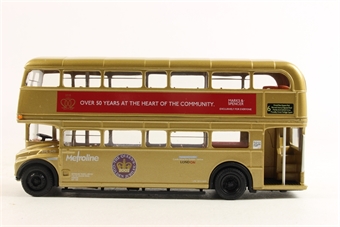 RML Routemaster - "Metroline - LT Museum Gold Model"
