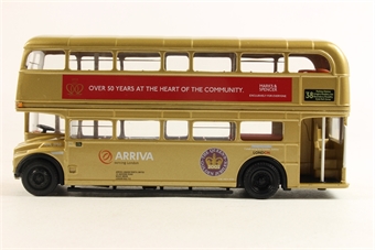 RML Routemaster - "Arriva - LT Museum Gold Model"