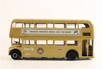 RML Routemaster - "First London - LT Museum Gold Model"