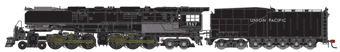 Challenger 4-6-6-4 3967 of the Union Pacific - digital fitted