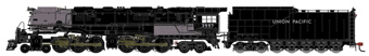 Challenger 4-6-6-4 3997 of the Union Pacific - digital fitted
