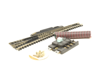 Code 80 Single Track Turn Out - Left