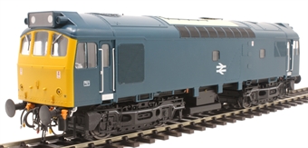 Class 25/3 in BR blue - unnumbered