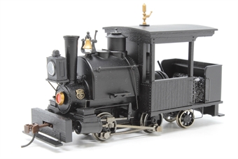 0-4-2 Porter steam locomotive. Painted, unlettered