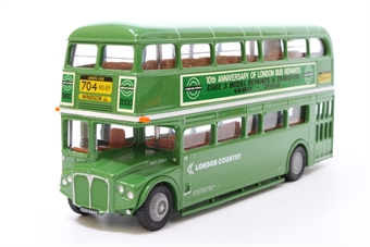 RCL Routemaster Coach - 10th Anniversary of London bus repaints