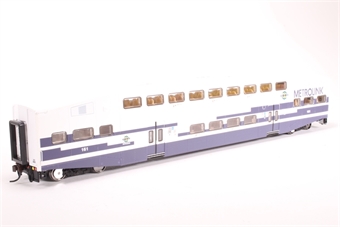 Metrolink Bombardier Cab Control Coach