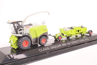 Claas Jacuar 980 With Direct Disc 610