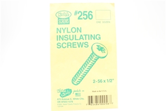 1/2" nylon screws