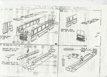 Plaxton supreme 11 metre coach traditional coach door