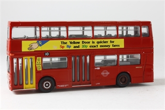Daimler Fleetline DMS d/door d/deck bus - "London Transport"