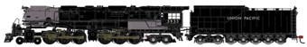 Challenger 4-6-6-4 3933 of the Union Pacific - digital sound fitted
