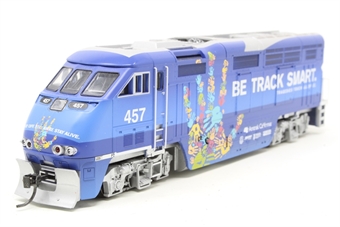 F59PHI EMD 457 of Amtrak