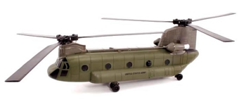 Boeing CH-47 Chinook Helicopter, US Army (1:60)