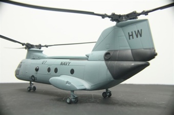 Boeing CH-46 Sea-Knight Helicopter, US Navy