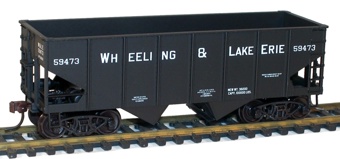 USRA Twin Hopper Kit, Wheeling and Lake Erie #59473