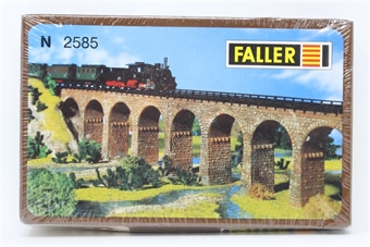 Two Section Brick Viaduct Kit