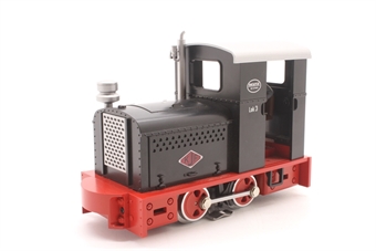 Industrial diesel shunter 'Lok 3' of the KJF
