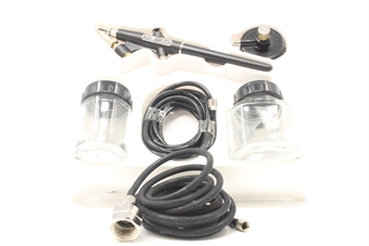 6-piece airbrush kit