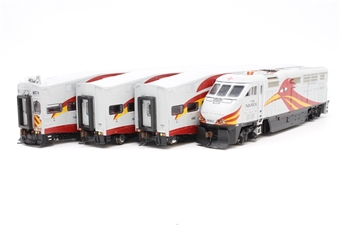 EMD F59PHI Commuter Set of the New Mexico Railroad