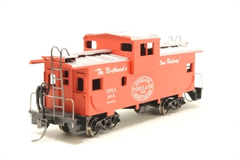 Wide-vision caboose 'Spokane, Portland, & Seattle' kit
