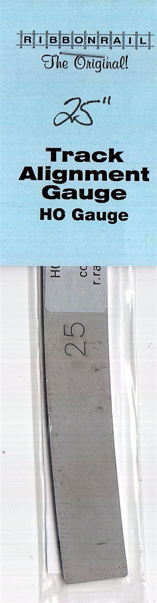 5" Track Alignment Gauge, Curved " Radius