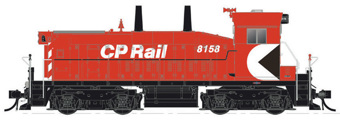 SW1200RS GMD 8165 of the Canadian Pacific